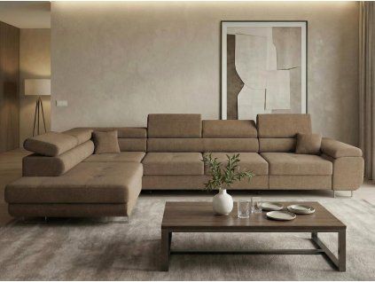 Sedací souprava Tony Max levá - Monolith 09