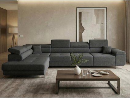 Sedací souprava Tony Max levá - Monolith 92