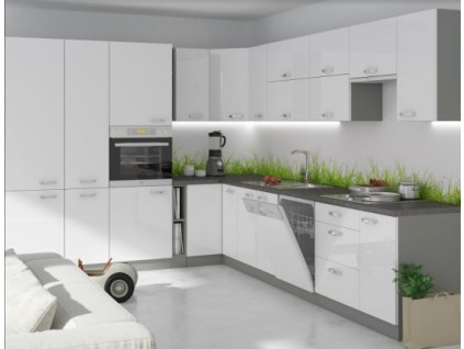 Kuchyňská linka Bianca - Sestava 1