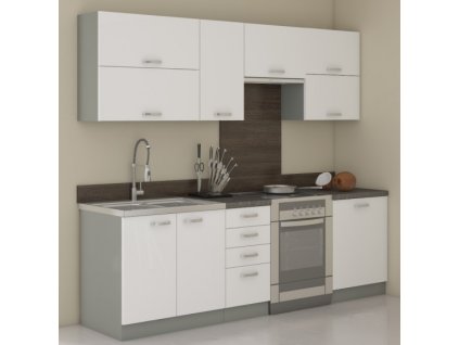 Kuchyňská linka Bianca - Sestava 4