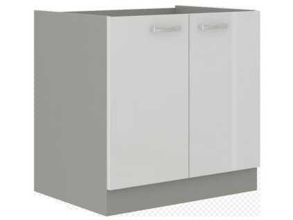 Kuchyňská skříňka Bianca - dolní 80 ZL 2F dřezová