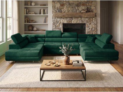 Sedací souprava Tony U - Monolith 37