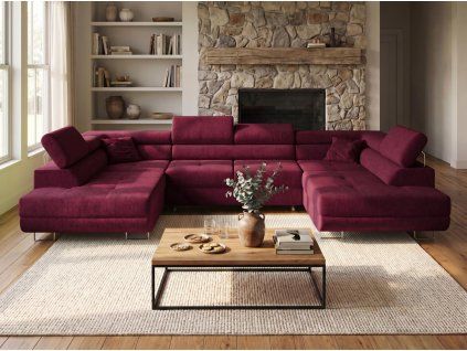 Sedací souprava Tony U - Monolith 59