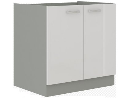 Kuchyňská skříňka Bianca - dolní 80 D 2F