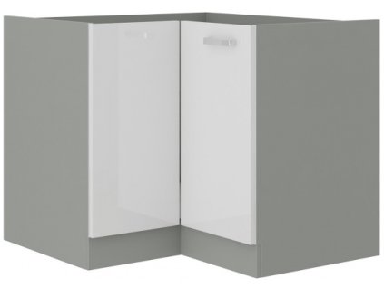 Kuchyňská skříňka Bianca - dolní rohová 90x90 DN 2F