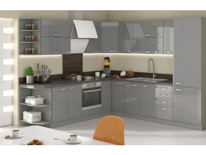 Kuchyňská linka Grey - Sestava 1