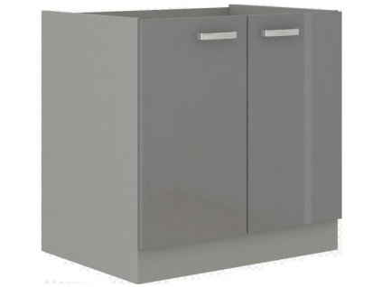 Kuchyňská skříňka Grey - dolní 80 ZL 2F dřezová