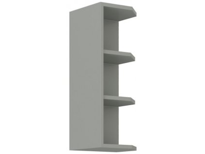 Kuchyňská skříňka Grey - horní zakončení 30 G-72 ZAK
