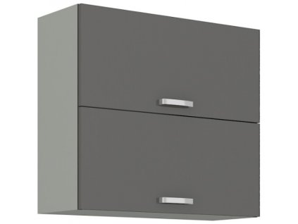 Kuchyňská skříňka Grey - horní 80 GU-72 2F