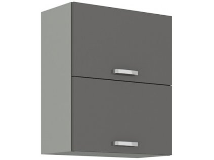 Kuchyňská skříňka Grey - horní 60 GU-72 2F