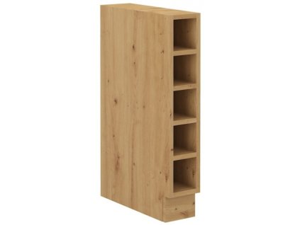 Kuchyňská skříňka Stilo WHAR - dolní policová 15 D OTW, Artisan