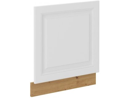 Kuchyňská skříňka Stilo WHAR - ZM 570 x 596 dvířka pro vestavnou myčku, bílá + Artisan