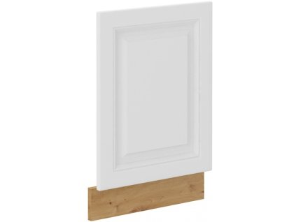 Kuchyňská skříňka Stilo WHAR - ZM 570 x 446 dvířka pro vestavnou myčku, bílá + Artisan