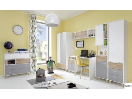 Dětský pokoj Faro - Sestava C