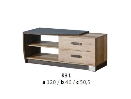 Televizní stolek Romero R3L