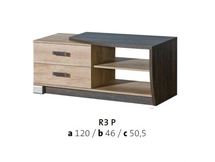 Televizní stolek Romero R3P