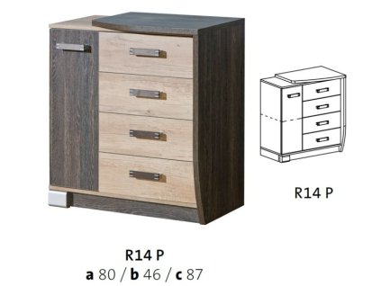 Komoda Romero R14P