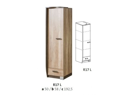Skříň Romero R17L
