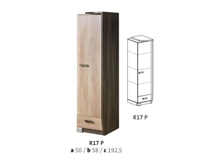 Skříň Romero R17P