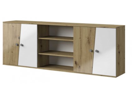 Nástavba na horizontální výklopnou postel NERO LESK 17