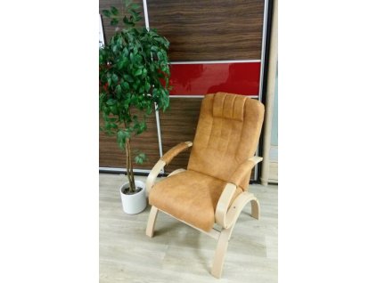 Křeslo polohovací Oskar R44 - SKLADEM 1 ks