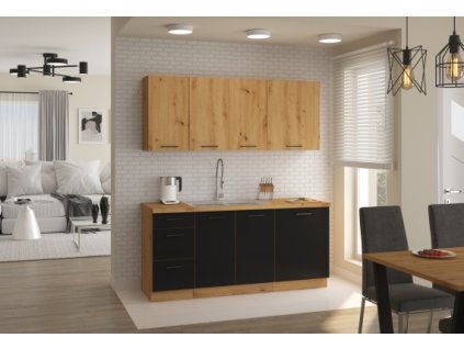 Kuchyňská linka Modena - Sestava 2