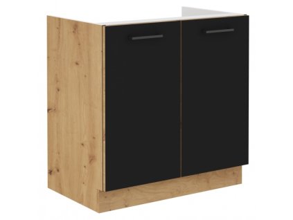 Kuchyňská skříňka Modena - dolní 80 ZL 2F dřezová