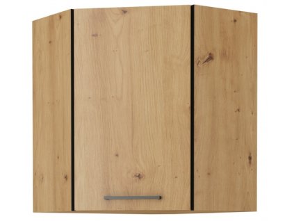 Kuchyňská skříňka Modena - horní rohová 60x60 GN-72 1F (°45)