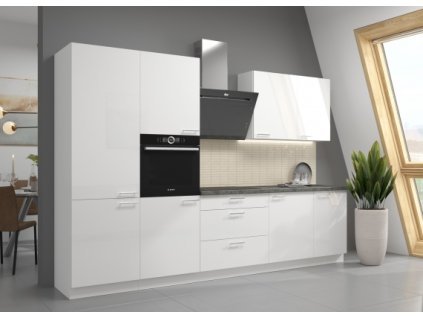 Kuchyňská linka Lara White - Sestava 2