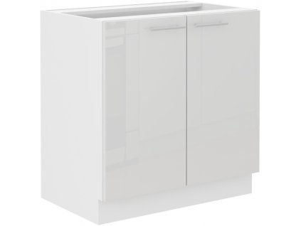 Kuchyňská skříňka Lara White - dolní 80 ZL 2F dřezová