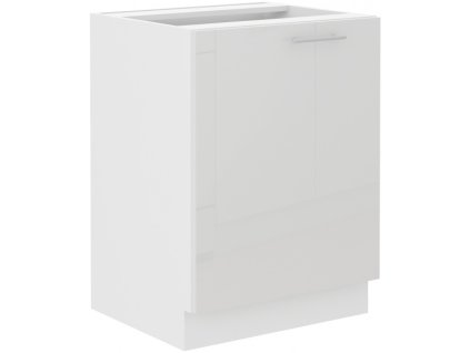 Kuchyňská skříňka Lara White - dolní 60 D 1F