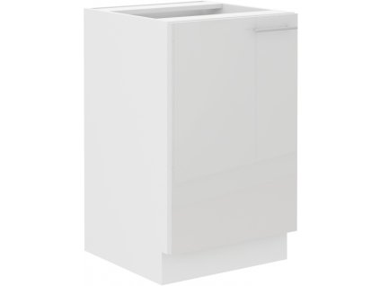 Kuchyňská skříňka Lara White - dolní 50 ZL 1F dřezová