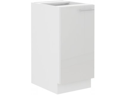 Kuchyňská skříňka Lara White - dolní 40 D 1F