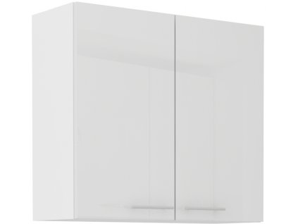 Kuchyňská skříňka Lara White - horní 80 G-72 2F