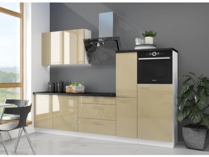 Kuchyňská linka Lara Cappucino - Sestava 1