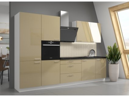 Kuchyňská linka Lara Cappucino - Sestava 2