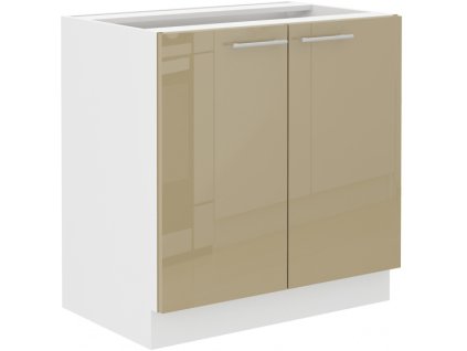 Kuchyňská skříňka Lara Cappucino - dolní 80 D 2F