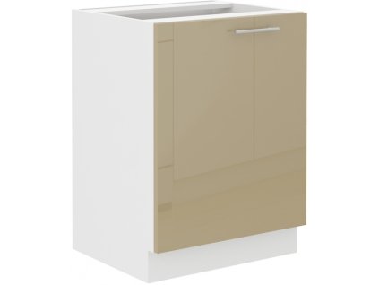 Kuchyňská skříňka Lara Cappucino - dolní 60 D 1F