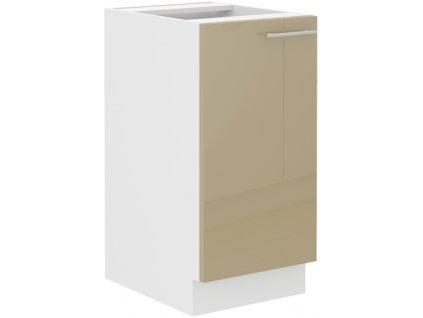 Kuchyňská skříňka Lara Cappucino - dolní 40 D 1F