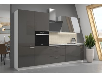 Kuchyňská linka Lara Grey - Sestava 2
