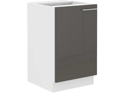 Kuchyňská skříňka Lara Grey - dolní 50 ZL 1F dřezová