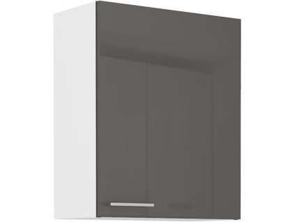Kuchyňská skříňka Lara Grey - horní 60 G-72 1F