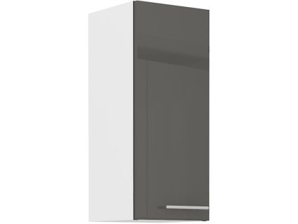 Kuchyňská skříňka Lara Grey - horní 30 G-72 1F