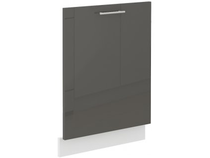 Kuchyňská skříňka Lara Grey - ZM 713 x 596 dvířka pro vestavnou myčku