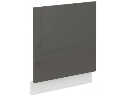 Kuchyňská skříňka Lara Grey - ZM 570 x 596 dvířka pro vestavnou myčku