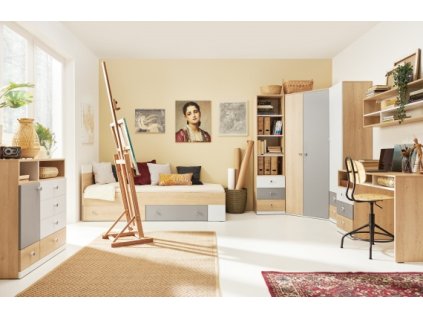 Studentský pokoj Pixel - sestava 8