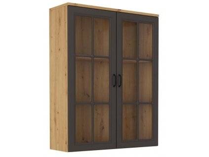 Nadstavba Flawia 100 GR 2D - dub Artisan + Grafit