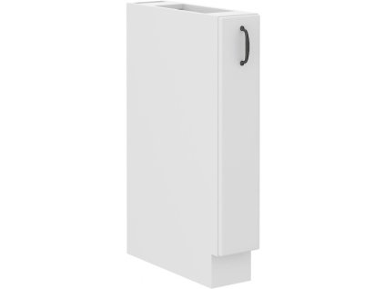 Kuchyňská skříňka Stilo WHWH - dolní 15 D Cargo, bílá + bílá