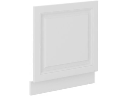 Kuchyňská skříňka Stilo WHWH - ZM 570 x 596 dvířka pro vestavnou myčku, bílá + bílá