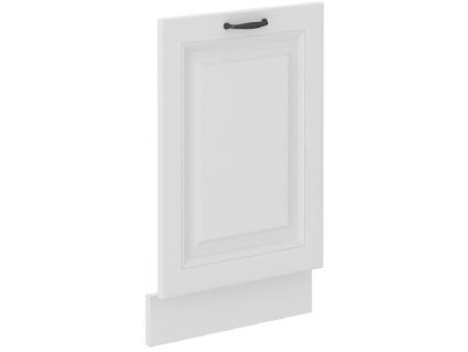 Kuchyňská skříňka Stilo WHWH - ZM 713 x 446 dvířka pro vestavnou myčku, bílá + bílá